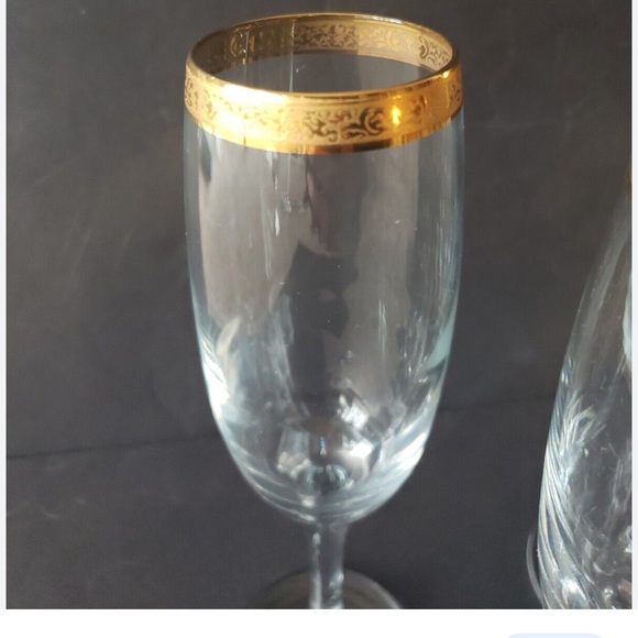 Champagne flutes glass - Picture 7 of 7
